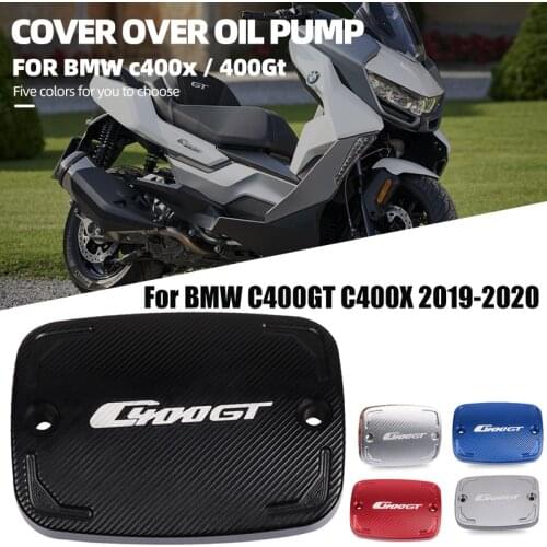 For BMW C400X C400GT C400 GT C 400 GT 400GT 2019-2020 Motorcycle Brake Fluid Tank Cap Front Brake Pump Fluid Reservoir Cap Cover