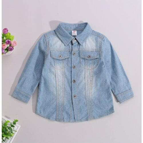 Emmababy Long Sleeve Shirts For Girls