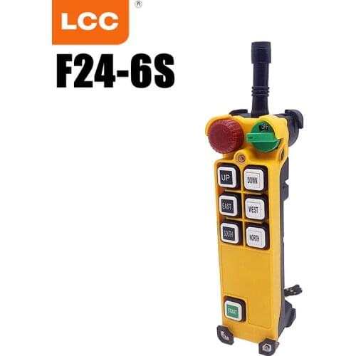 F24-6S Tractor With Remote Control Universal Remote Control Radio Remote