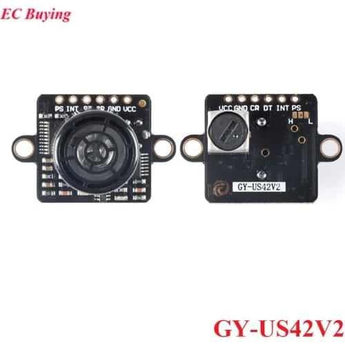 GY-US42 Pixhawk APM IIC I2C Flight Control Ultrasonic Distance Measurement Sensor Module Replace MB1242 SRF02 GYUS42 GY US42