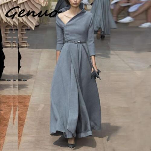 Genuo New Women Fashion Plus Size 2019 Women Summer Dress Vintage Sexy Casual Dresses Elegant Party Night Dress