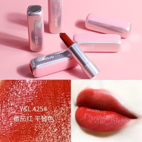 Hojo velvet matte lipstick dreamland style sexy red orange cherry soft lip cream long lasting waterproof lippenstift BN210