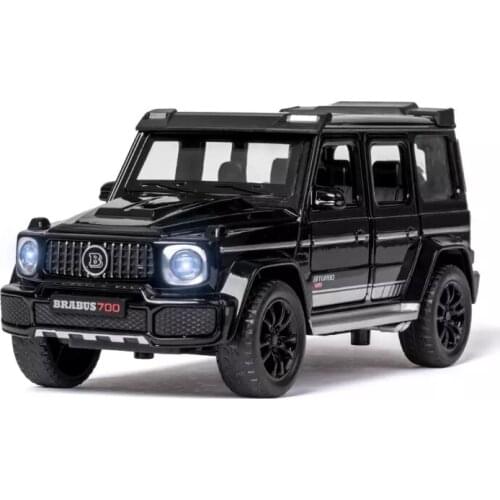 1: 32 Simulation Babos G700 Alloy Toy Car Model Childrens Birthday Gift Boy Christmas New Year Gift