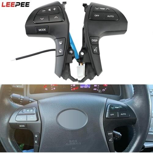 Steering Wheel Control Switch Combination For Toyota Camry Hilux Vigo Corolla Highlander Innova Car Accessories Multifunction