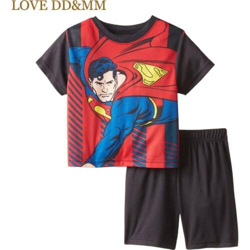 Children Clothing Sets 2021 Cartoon Cotton Candy Star Boys T-shirts + Pants Two Piece Sets Kids Suits Clothes
