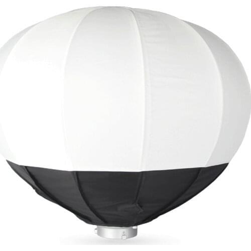 Circular Softbox Photography Light 65*55cm Softball Continuous Light System Equipment For Photo Studio Supplie Box Bowens Mount