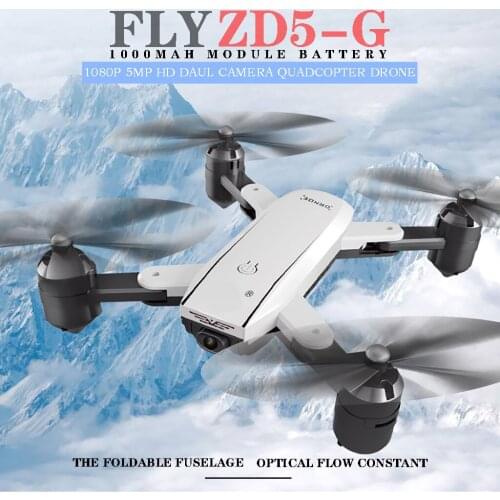 2.4Ghz 4CH 1080P 5MP WIFI Optical Flow Dual Camera Quadcopter Drones With Camera HD Flying Minion Rc Quadcopter Hot