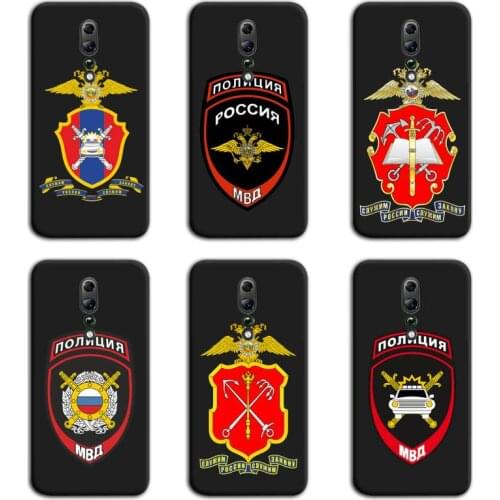 Russia National Police Logo Phone Case For Oppo A5 A9 2020 Reno2 z Renoace 3pro A73S A71 F11