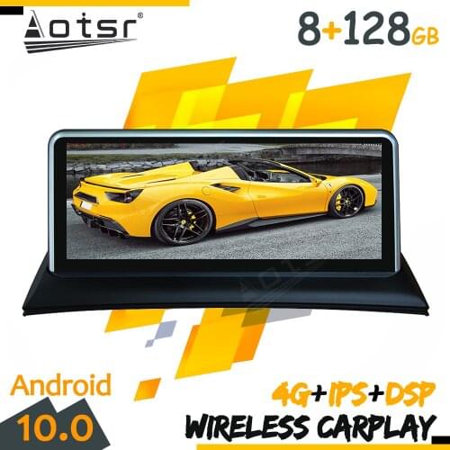 10.25" Android 10 Tape Radio Recorder Car For BMW X3 E83 2004-2010 GPS Navi Multimedia Player Stereo Autoradio Carplay Head unit