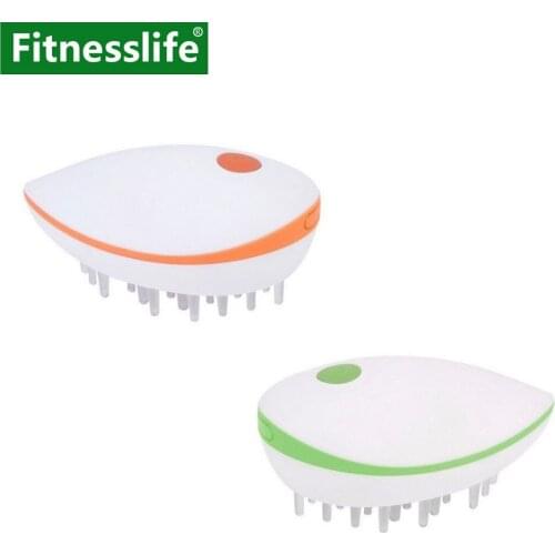 Head Massager Scalp Electric Vibrating Neck for Hair Growth Migrane Waist Shoulder Body Batteries Mini Comb Brush Handheld