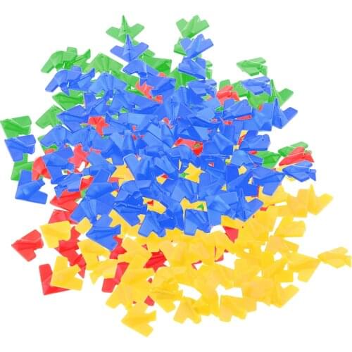 Pack/60pcs Plastic Counters Number Game Pieces Kids Intelligence Development