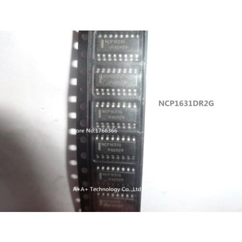 NCP1631DR2G NCP1631G NCP1631 Ctlr Pfc Interleaved 16soic New and Original 10pcs/lot