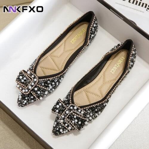 NNK FXO Ballet Shoes