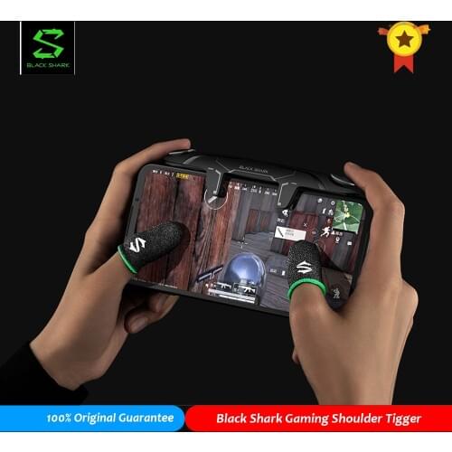 Original Black Shark PUBG Gaming Shoulder Trigger for Black Shark 3 3S 3 Pro Andorid iOS Mobile Phone Universal Game Trigger