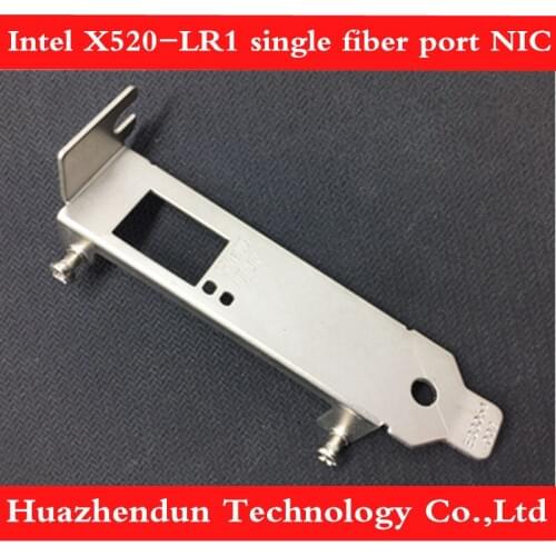 Suitable for Intel X520-LR1 single-port optical network card baffle short stop 1pcs free shipping