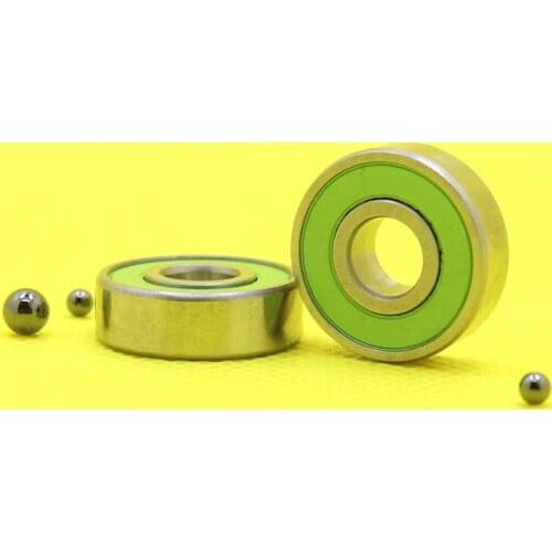 Bearings 608 2PC 8x22x7mm 440C Stainless Steel Ring Si3N4 Ceramic Balls Bearing ABEC-7 Metal Fidget Spinner S608 RS 2RS S608RS