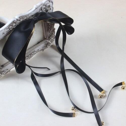 Wholesale women bow bells headband girls Simplicity headwear ladys hair accessories ins korea style hairbands