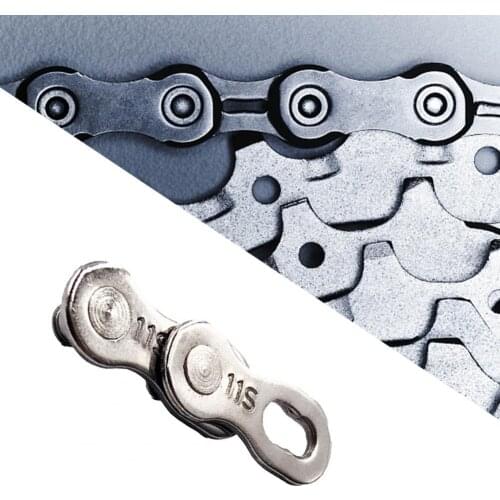 1 Pair Bicycle Chain Buckles 6/7/8/9/10/11-speed Replacement Parts Metal Sturdy Quick Release Buckles MTB Accessories Bike Parts