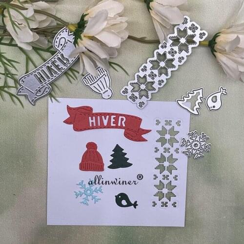 Christmas decoration Metal Cutting Dies Stencils Die Cut for DIY Scrapbooking Album Paper Card Embossing