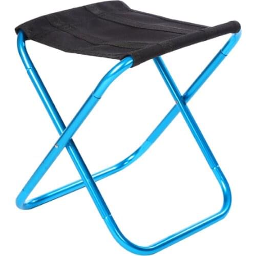 Courtyard Garden Tools Folding Ottomans Kit Fishing Chair Picnic Stool Portable Small Storage Sack Space Saving Furniture