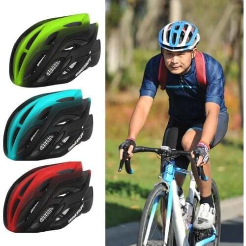 Bike Helmet Breathable Impact Resistance Accessory Unisex Safety Protection Bicycle Helmets Motorcycle Scooter Cycling Equipment