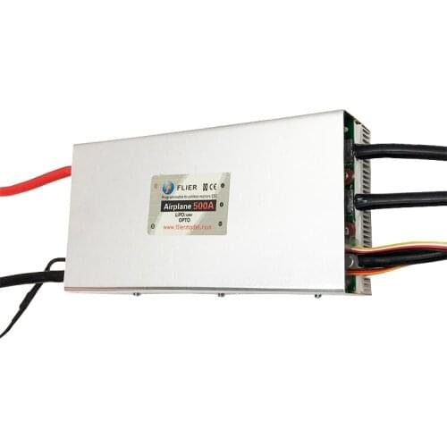 High powerful 22S 500A HV brushless controller ESC + program box for rc Air paramotor/UAV and so on
