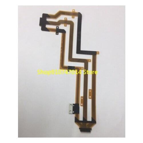 LCD hinge rotate shaft Flex Cable for Sony HDR-CX900E AX100E CX900 AX100 Video Camera