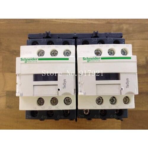 [ZOB] TeSyS original LC2D18M7C 220V 8C1246 genuine original reversible AC contactor