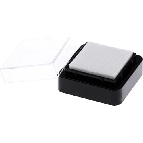 10pieces Blank No Color Empty Stamp Pad Ink Pad For Ink Refill DIY Painting