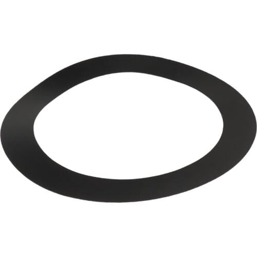 19.5cm Bass Drum Skin Head Mic Port Hole Protector Musical Instrument Parts