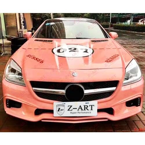 2011-2017 Z-ART SLK tuning body kit for Benz R172 refit body kit for SLK R172 retrofit body kit car styling kit
