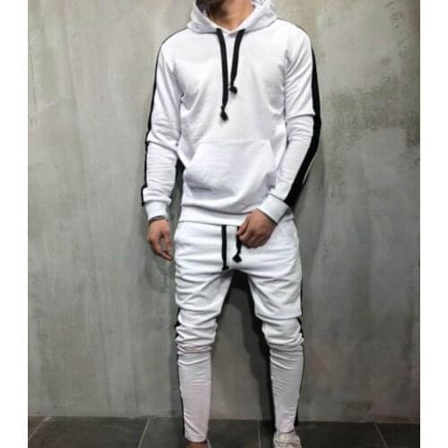 2020 Mens Pants FitnessTrousers Spring Elastic Bodybuilding Pant Track Bottom Pants Men Joggers Sweatpants