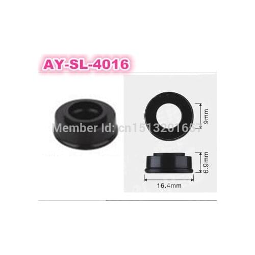 50pieces wholesale rubber seals 16.4*6.9*9mm good quality auto parts fuel injector spacer . o rings FOR AY-S4016