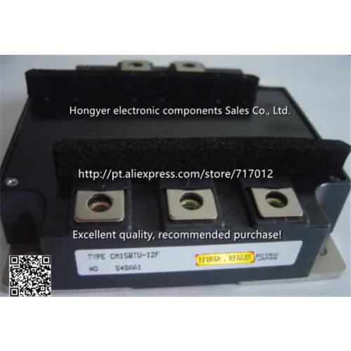 Free Shipping CM150TU-12F No New(Old components,Good quality) IGBT module150A-600V,Can directly buy or contact the seller