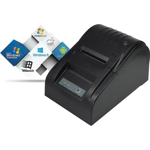 TP-5806 58mm thermal receipt printer bluetooth printer bill printer compatible with restaurant software