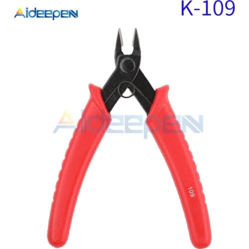 Long Nose Pliers Multi Functional Tools Electrical Wire Cable Cutters Cutting Side Snips Flush Stainless Steel Nipper Hand Tools