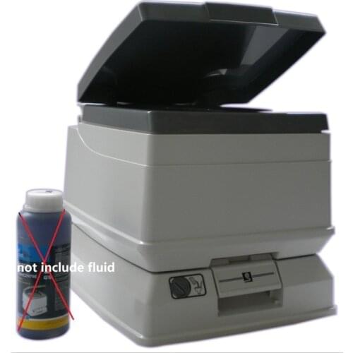 Hot selling 8L western disabled flush hospital marine mobile wc camping outdoor portable toilet with CE certificate