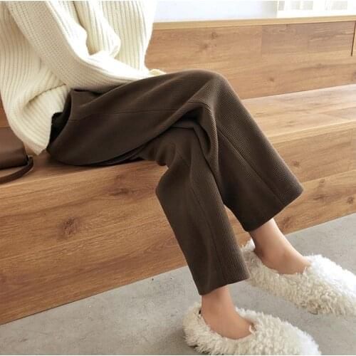 HziriP Women's Corduroy Trousers