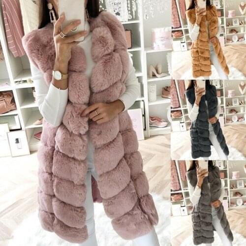 Kalenmos Artificial Fur Coats