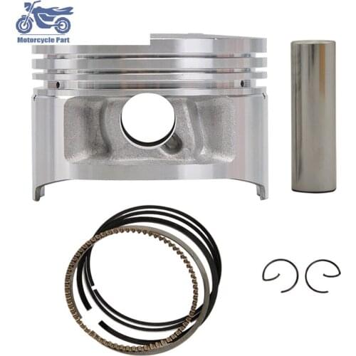 70.25mm Pin 16mm Motorcycle Piston and Piston Ring Kit For YAMAHA XT225 XT 225 +25 Oversize 0.25 +0.25mm