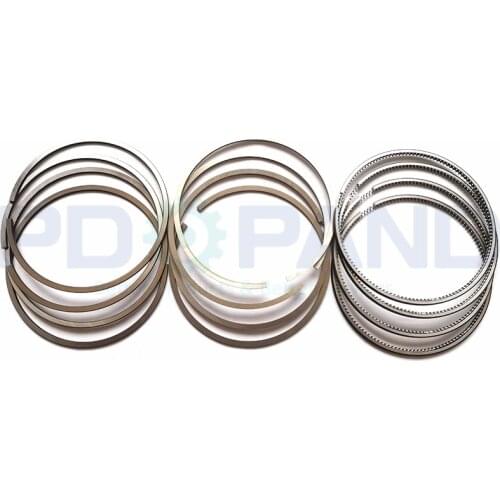 1KZ-T 1KZ-TE STD Piston Rings Set 13011-67030 forToyota LAND CRUISER BUNDERA PRADO Hardtop J7 J9 KZJ90 KZJ95 4 Runner 3.0TD