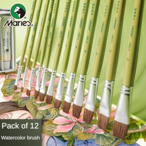 Maries Horse hair brush Stationery