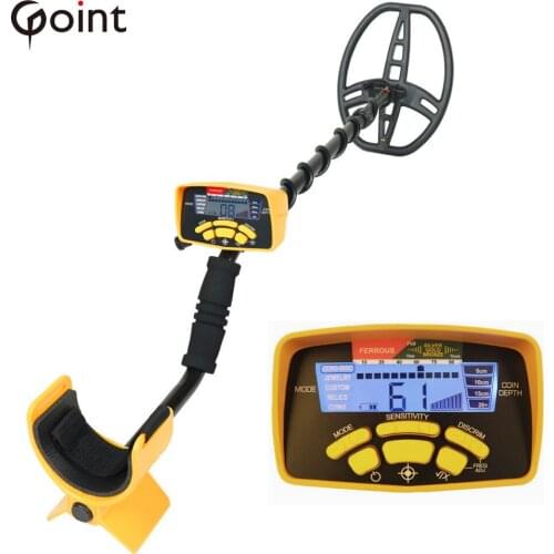 MD6350 Professional Metal Detector Underground Metal Finder Inductor Gold Treasure Hunter Seeker Depth Metal Detector
