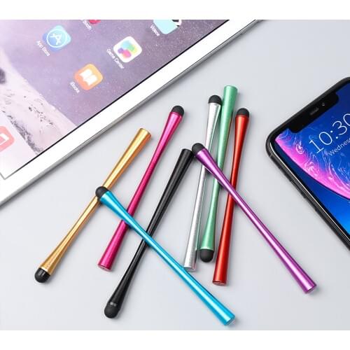 Fashion 8 Colors High Precision Screen Touch Pen for iPad iPhone PC Mobile Phone Mini Universal Capacitive Pen Stylus Pencil