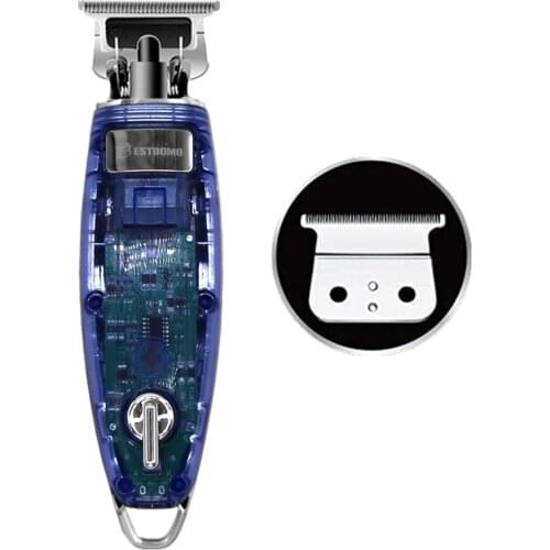 Pro powerful hair trimmer cordless hair clipper outliner electric hair cutting machine professional beard trimmer finishing