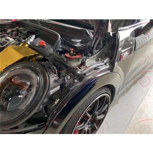 Suitable for BMW MINI F56 F55 carbon fiber leaf board, front sand board, body kit, auto parts