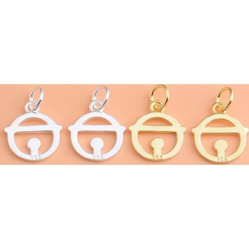 S925 sterling silver pendant, cat, dream tag diy bracelet pendant