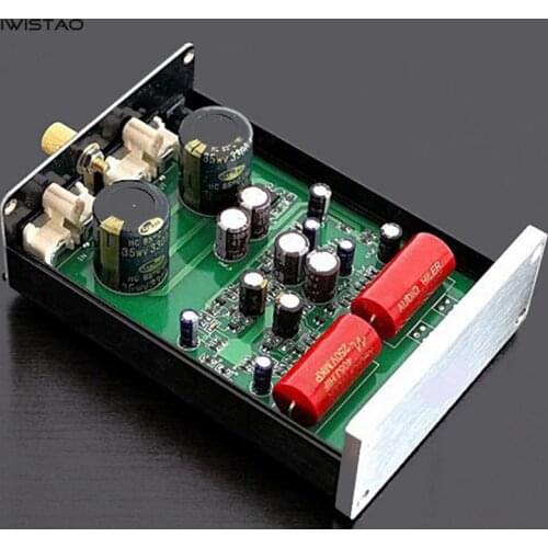 Moving Magnetic MM Phono Stage Discrete Component Class A Shure Circuit Magnification 120 Times AC18V