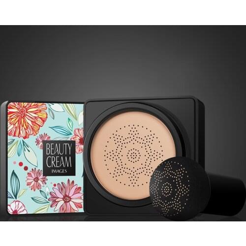 Popular CC Cream Foundation Mushroom Cushion Beauty Cream Natural Concealer Foundation Liquid BB Cream