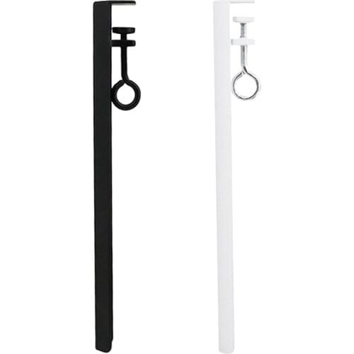 1:16 Scale Miniature Dollhouse Accessories Adjustable Metal Table Leg 11.7cm